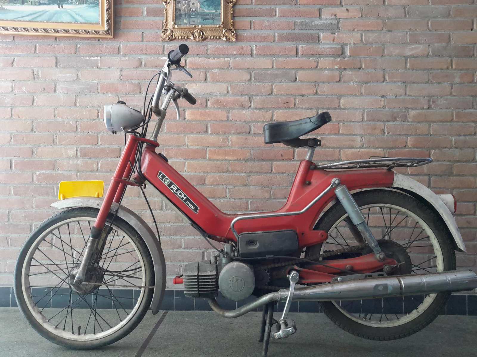 *VERKOCHT* Puch Maxi L