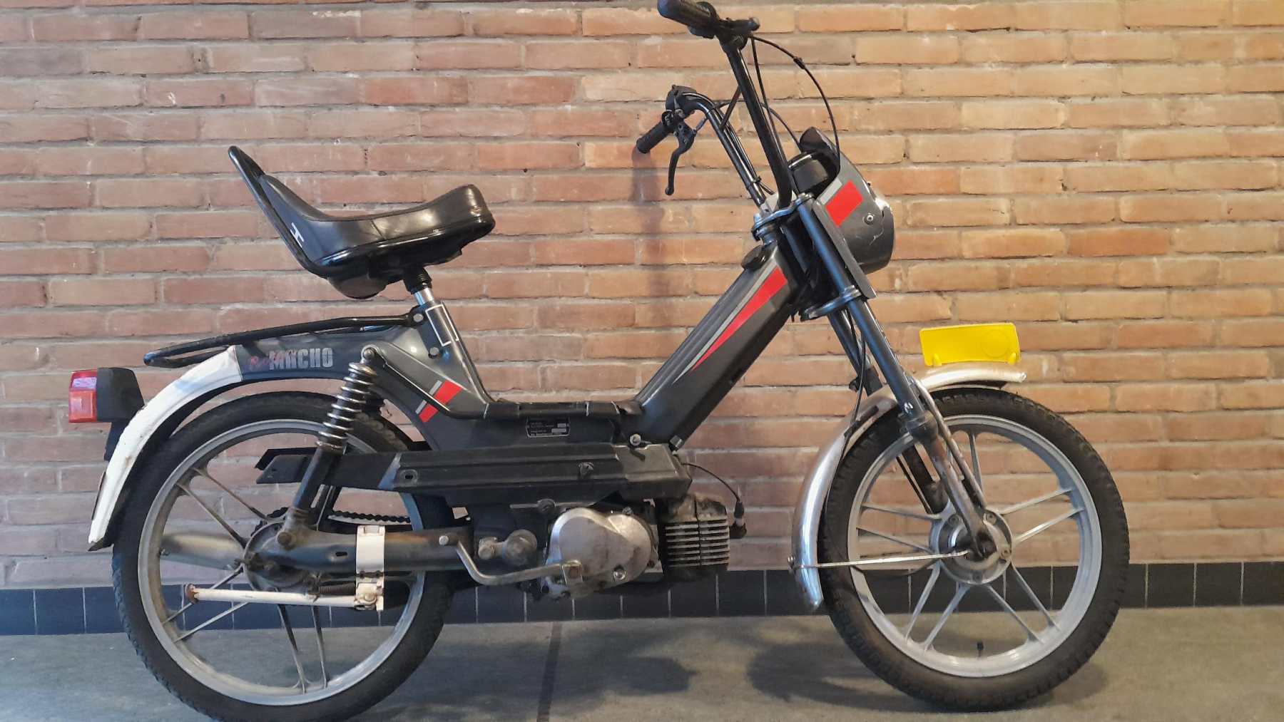 *VERKOCHT* Puch Rider Macho