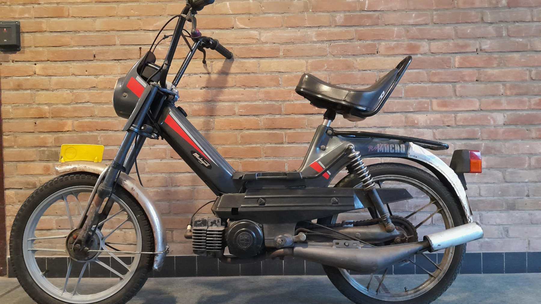 *VERKOCHT* Puch Rider Macho