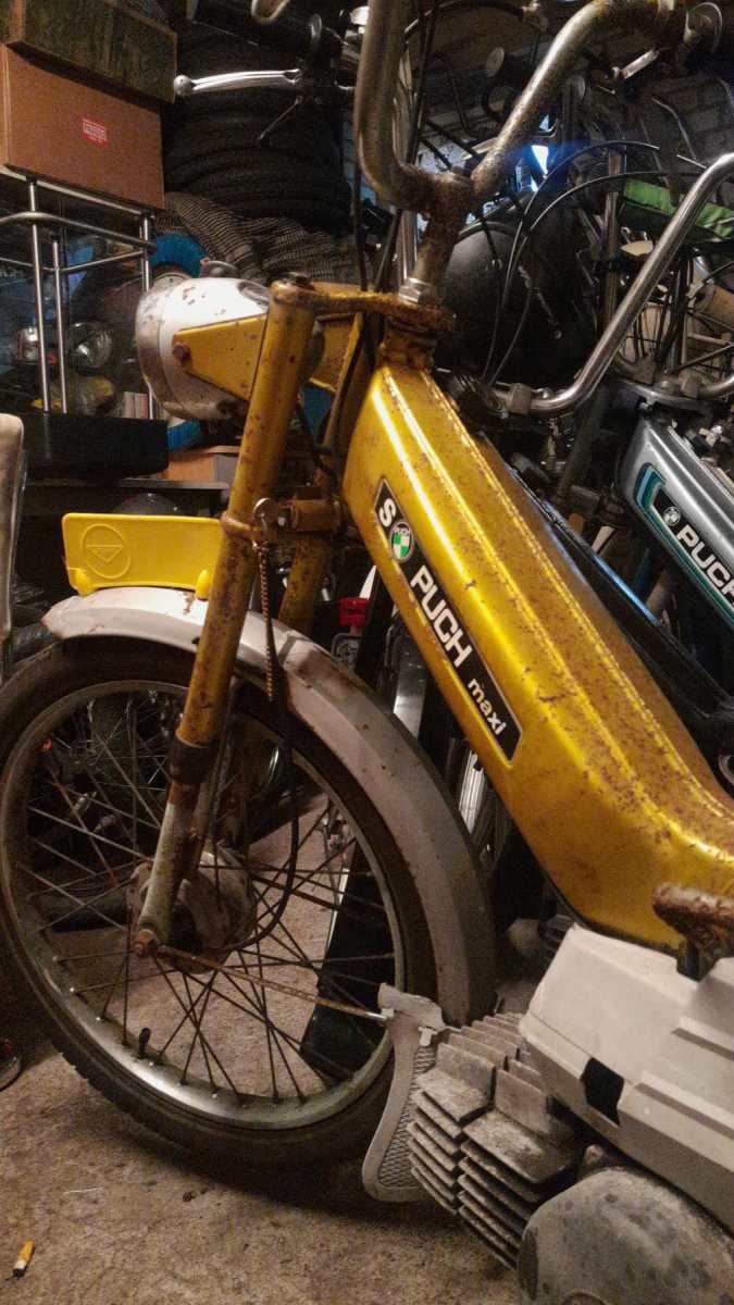 Puch Maxi-S 1971 origineel 1e uitvoering