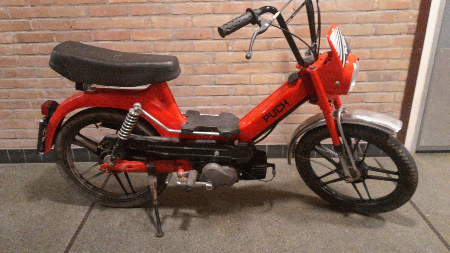 *VERKOCHT* Puch Macho met geldig geel kenteken