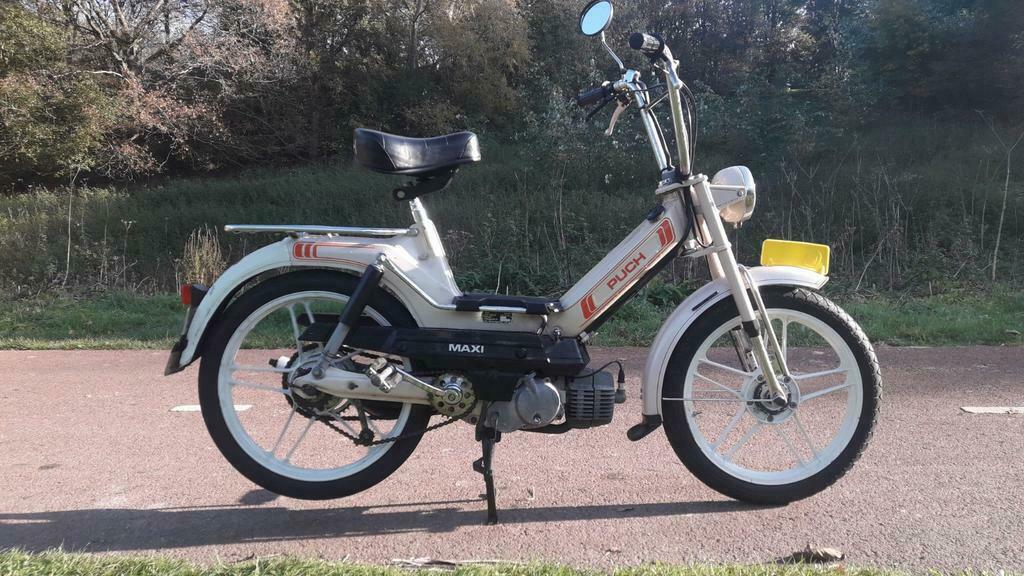 Puch Maxi Steyr-Daimler BEIGE origineel