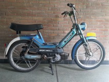 Puch Maxi Royal MKII Sport op geel kenteken
