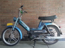 Puch Maxi Royal MKII Sport op geel kenteken