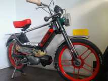 Puch Maxi caferacer 70cc op geldig blauw kenteken