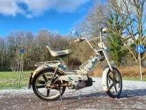 Puch Macho Rider Lady met geldig geel kenteken