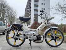 *VERKOCHT* Puch Maxi Custom wit op geldig kenteken