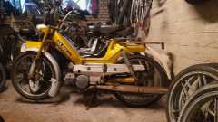 *VERKOCHT* Puch Maxi-S 1971 origineel 1e uitvoering