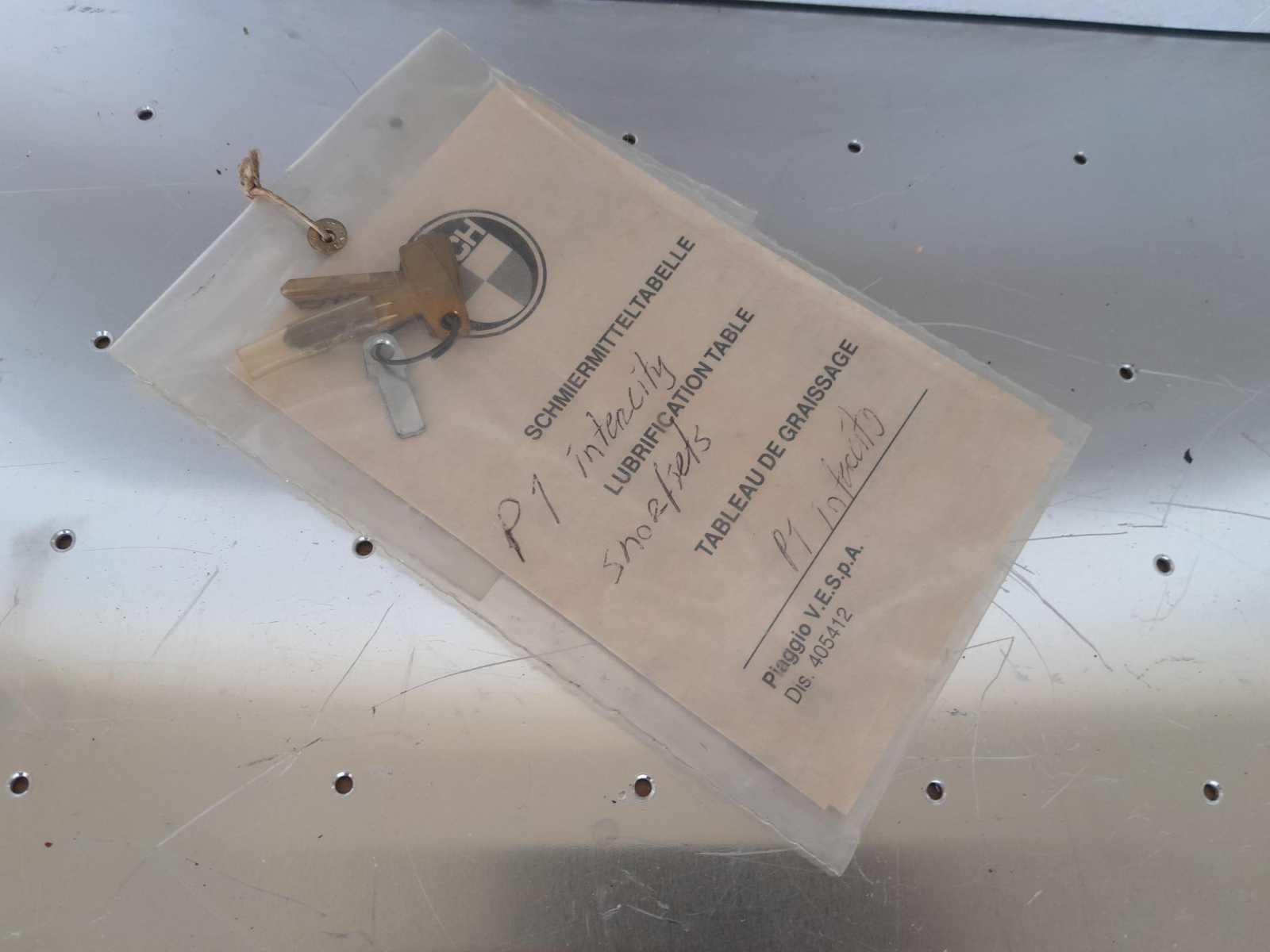 Puch Maxi smeertabellendocument en sleutelset officieel
