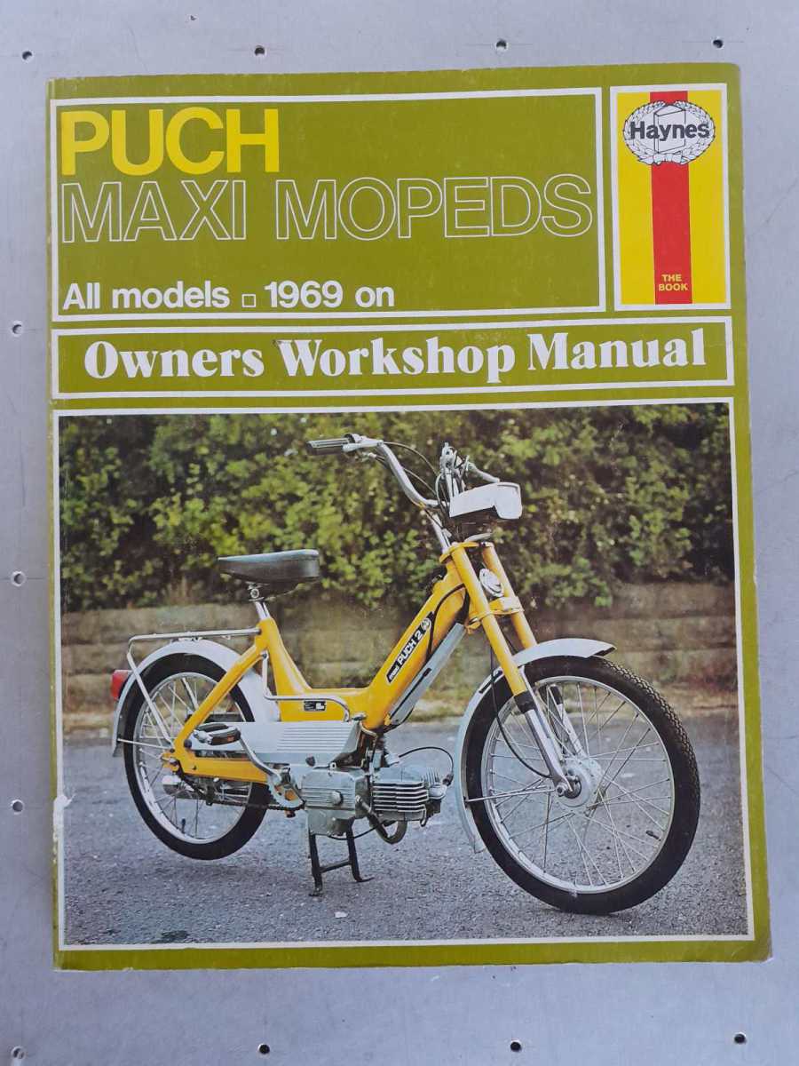 Puch Maxi Haynes manual