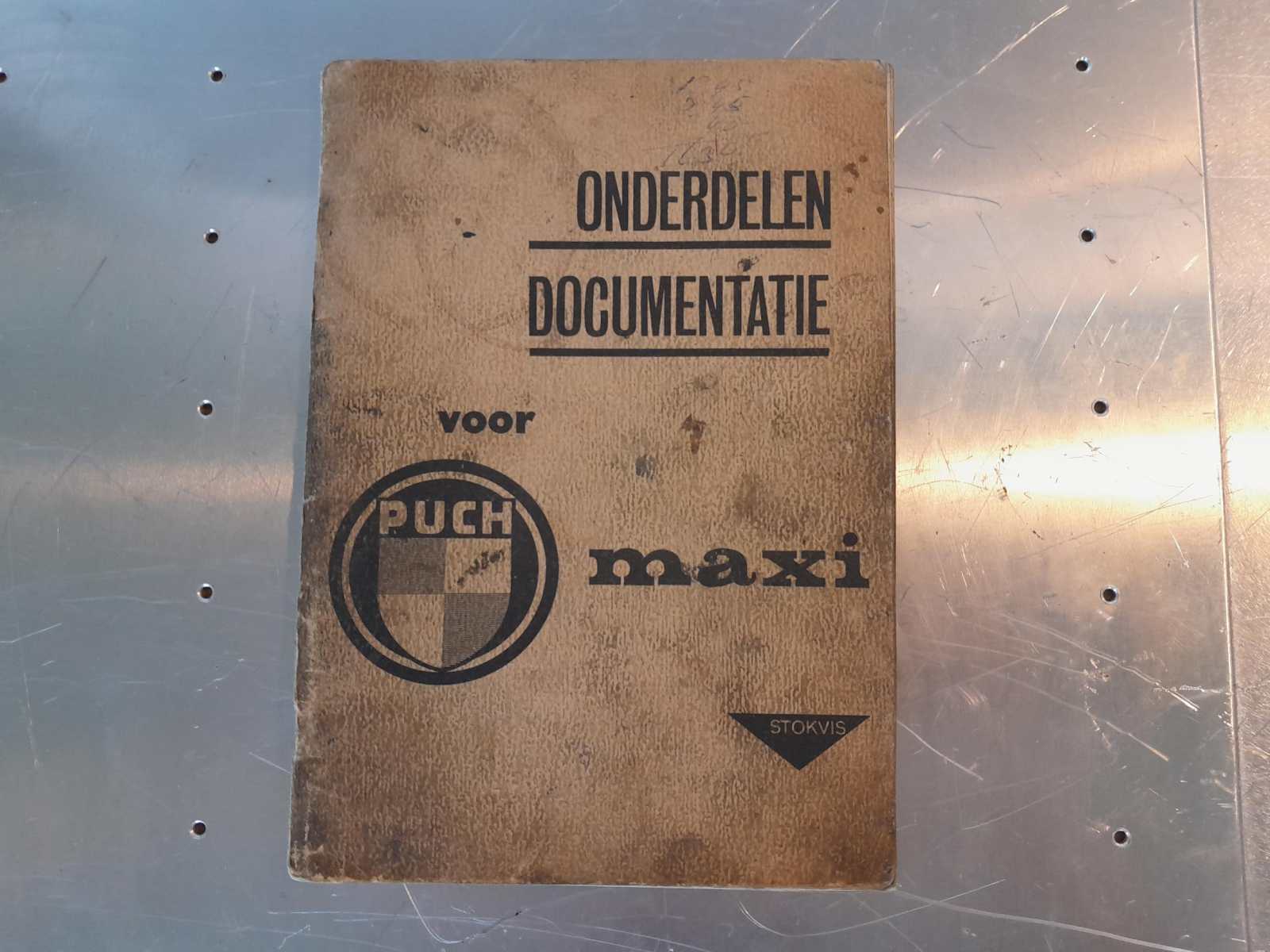 Puch Maxi 1st gen handboek