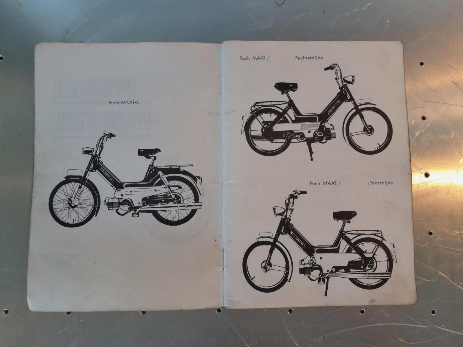 Puch Maxi N handboek