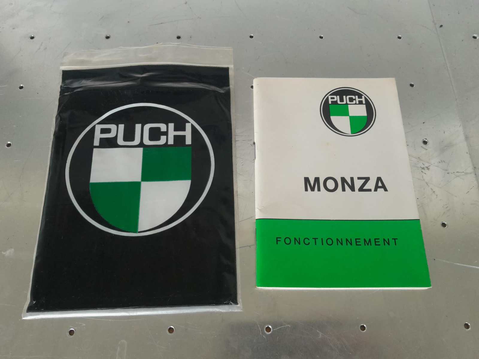 Puch Monza documentatie