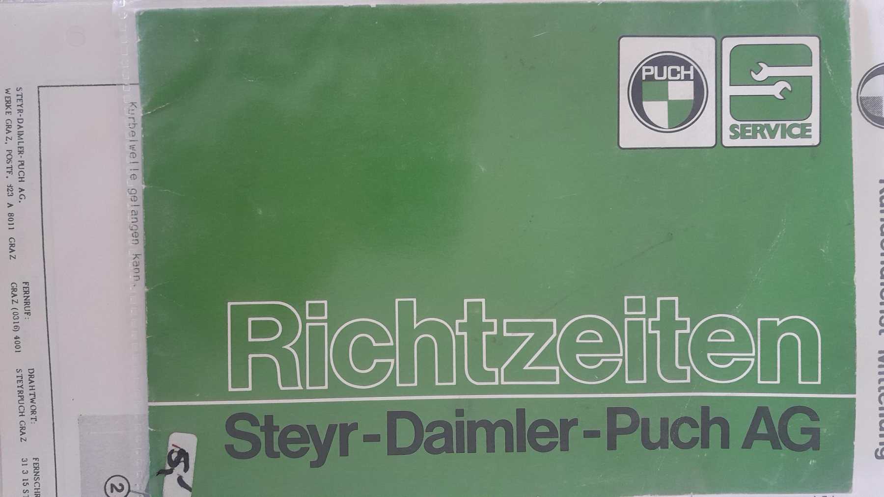 Clubmap item ! : Steyr-Daimler Puch AG