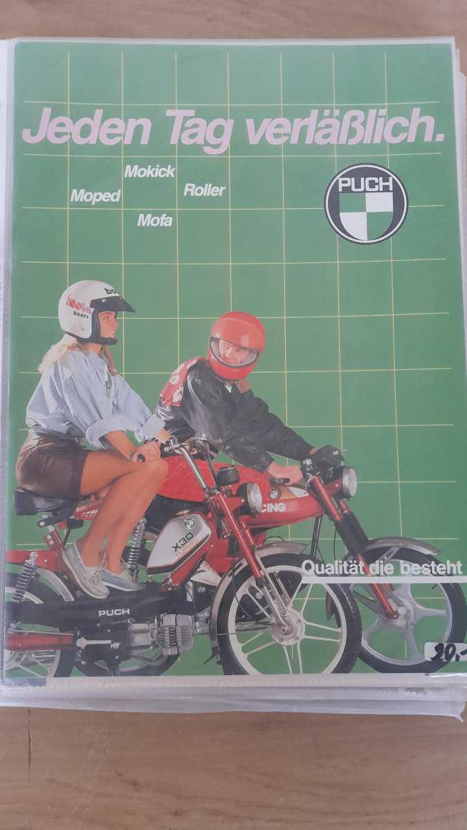 Clubmap item ! : Puch Brochure uit Clubmap Deutschland