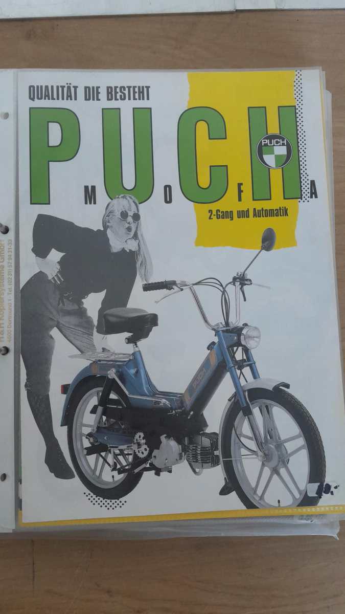Clubmap item ! : Puch Brochure uit Clubmap Deutschland Maxi Royal