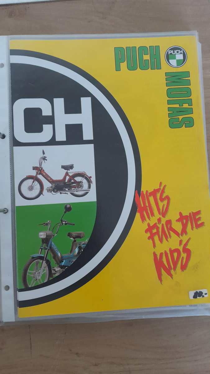 Clubmap item ! : Puch Brochure uit Clubmap Deutschland Hits