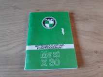 Puch Maxi X30 / 2 -Speed handboek FRA/DUI