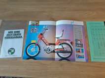Puch Maxi originele documentatie en modellen setups #001