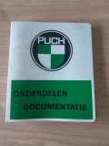 Puch Maxi 2-Speed onderdelen documentatie