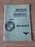 Puch Maxi 1976 onderdelen documentatie