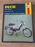 Puch Maxi [ENG] Haynes werkplaatshandboek