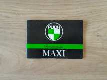 Puch Maxi-S instructieboekje