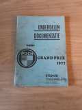 Puch Grand Prix 1977 blauw matige staat