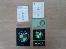 Puch Monza 4S originele documentatie