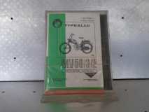 Puch MV50 Skyhunter / Skytrack dealermapje NOS sealed