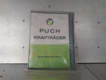 Puch krafträder officieel handboek NOS