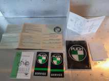 Puch MV50 documentatie complete set