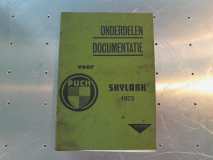 Puch Skylark handboek