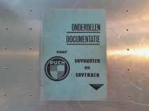 Puch Skyhunter & Skytrack handboek