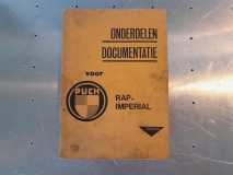 Puch Rap Imperial handboek
