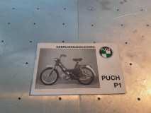 Puch P1 werkplaatshandboek