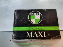 Puch Maxi instruktieboekje