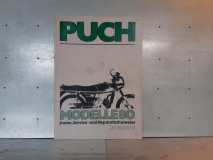 Puch 80s onderdeel catalogus o.a Maxi 2 Speed