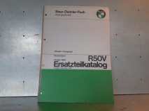 Puch R50V onderdeel catalogus