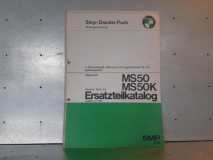 Puch MS50 & MS50K onderdeel catalogus