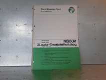 Puch MS50V onderdeel catalogus