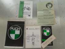 Puch MV Skyhunter / Skytrack NOS handleiding diverse