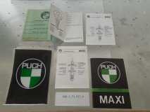 Puch Maxi compleet pakket NOS handleiding