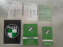 Puch Maxi 2A compleet pakket NOS handleiding