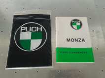 Puch Monza documentatie