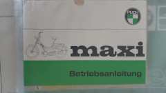 Clubmap item ! : Puch Maxi Documentatie Betriebsanleitung