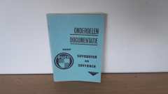 Stokvis Skymaster / DeLuxe onderdelen documentatie