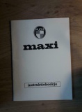 Puch Maxi documentatie boekje