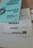 Puch Maxi 1980 + uitbreiding Maxi/Magnum boekje