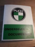 Puch Maxi onderdelen documentatie